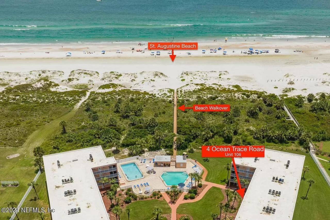 דירות סיינט אגוסטין Oceanfront Oasis מראה חיצוני תמונה